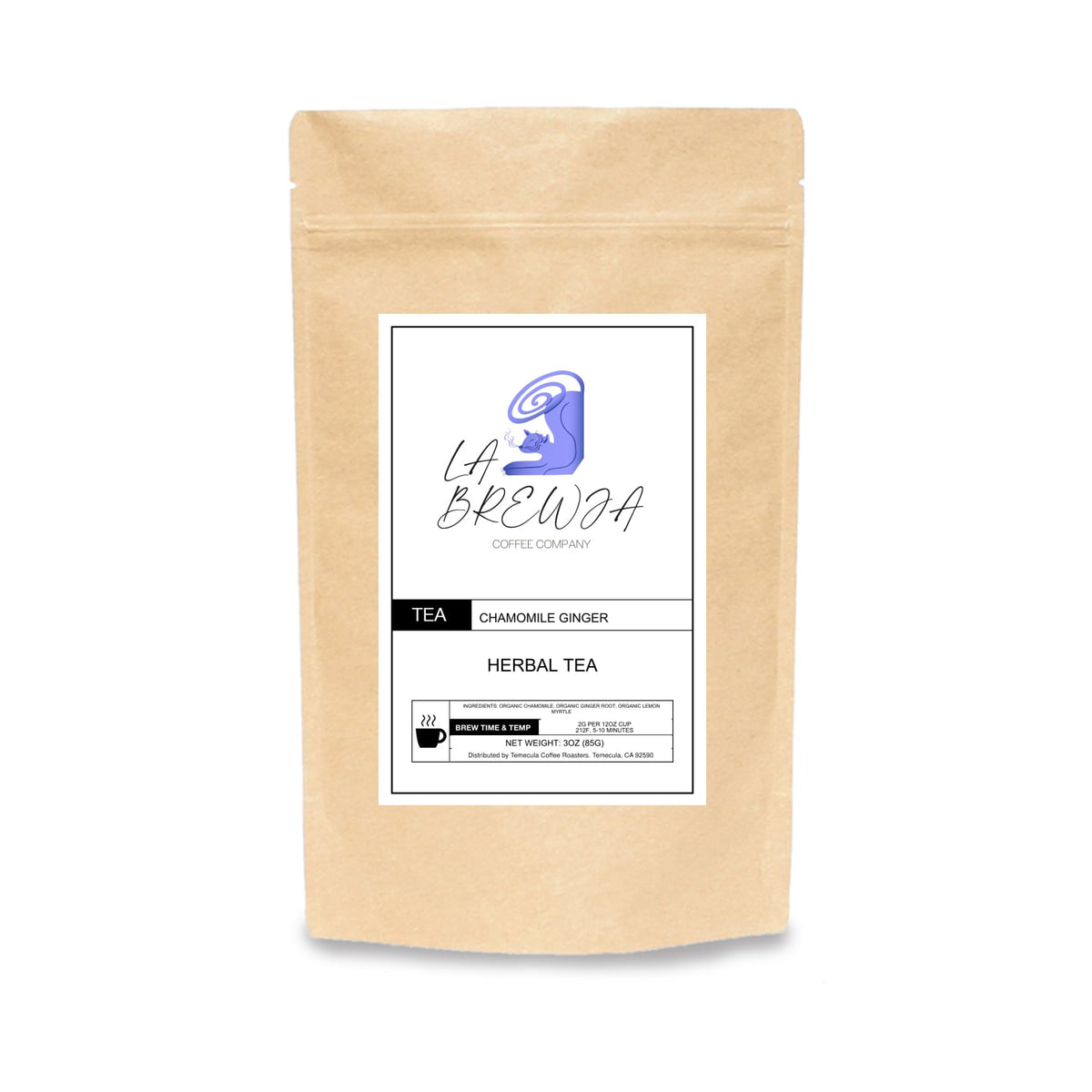 Chamomile Ginger